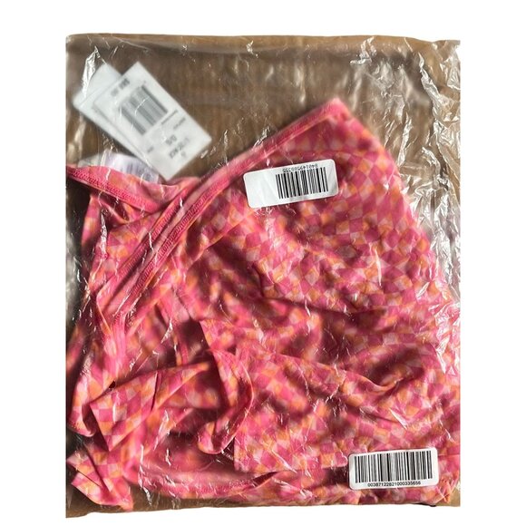 L*Space Bandera Sarong In Heat Wave New One Size Womens Swimsuit Skirt Coverup - Picture 6 of 11